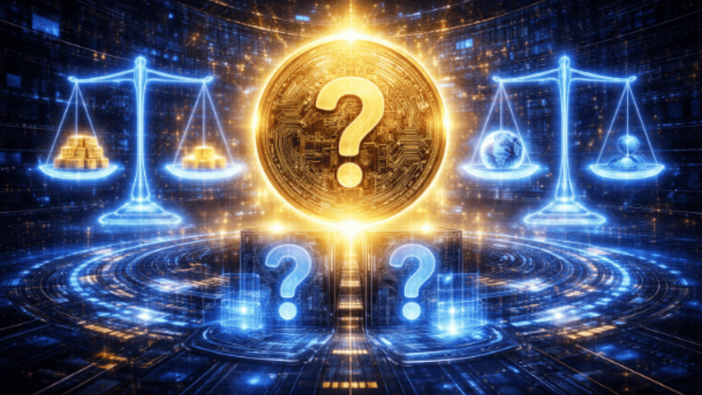 The Treasury Secretary Who Sets Stablecoin Rules Just Put Trump's Face on a Gold Coin