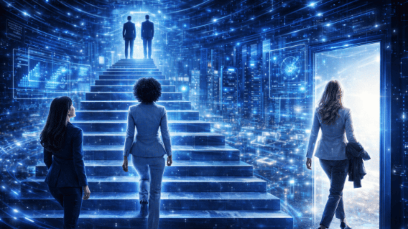 Women Are Entering Finance — But Still Exiting Before the Top - Women's History Month