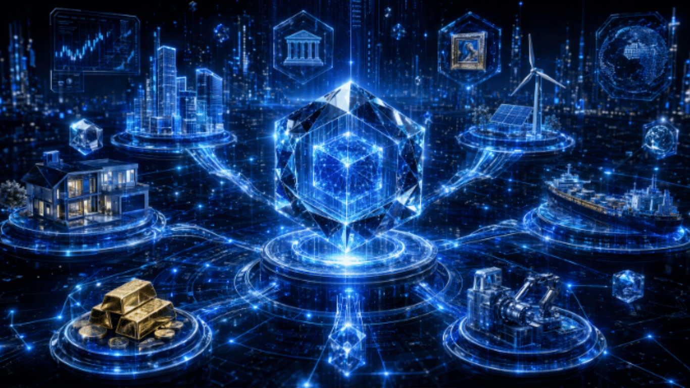 What Is Real-World Asset Tokenization? The IMF Just Called It a Structural Reconfiguration. Here Is What That Means.