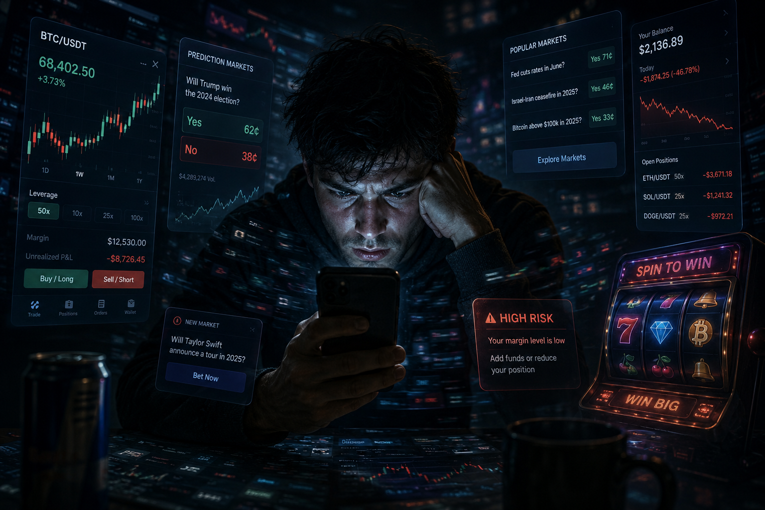 After Meta and YouTube, Who's the Next Addiction Defendant? Crypto Brokers and Prediction Markets are Lawyering Up