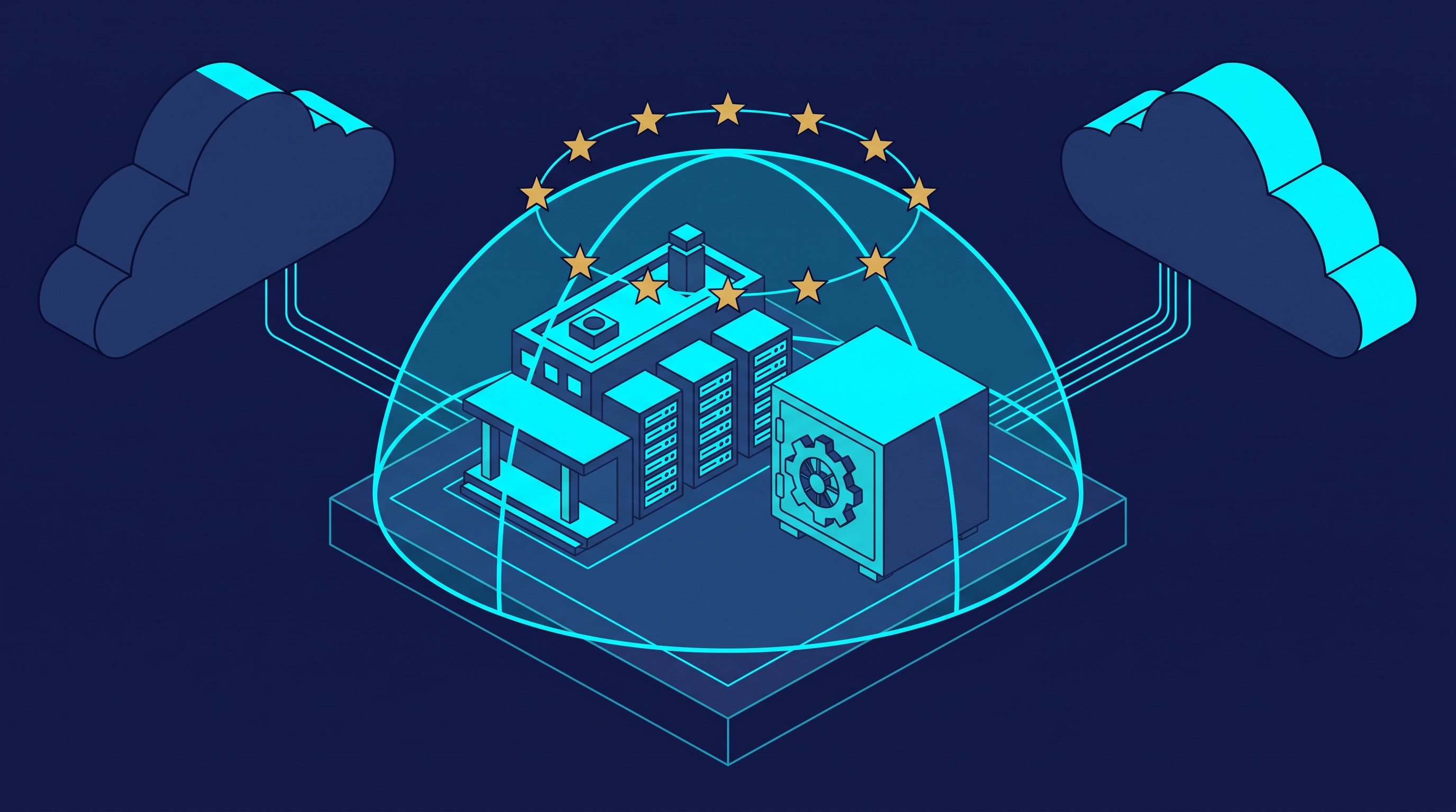 Europe's Fintechs Talk About Sovereignty. Most of Them Still Run on American Clouds.