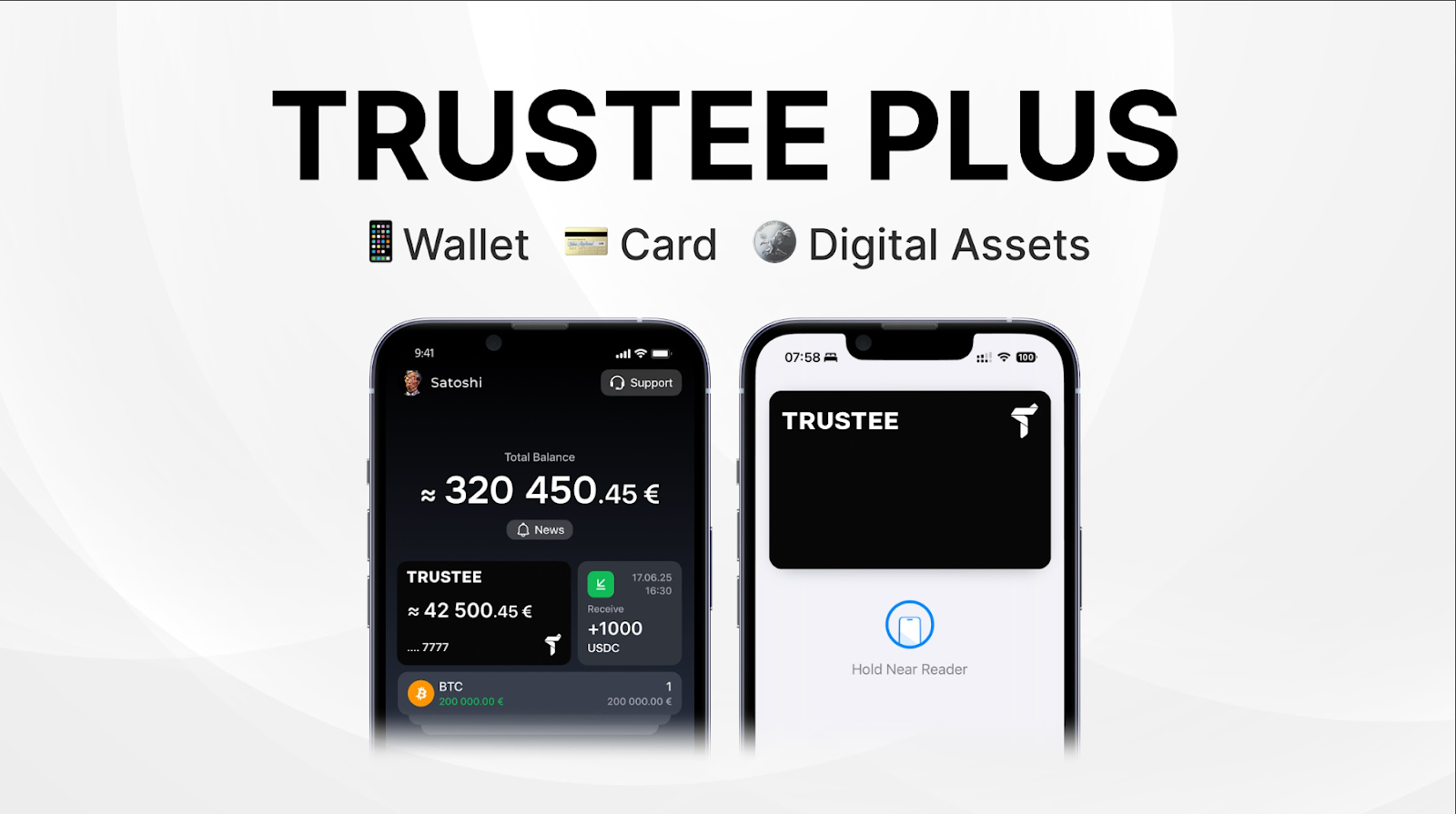 Trustee - Crypto wallet