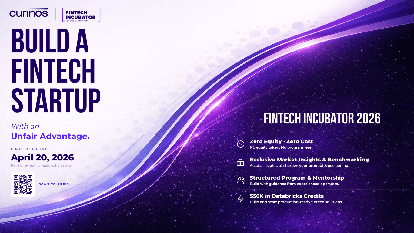 2026 Curinos FinTech Incubator